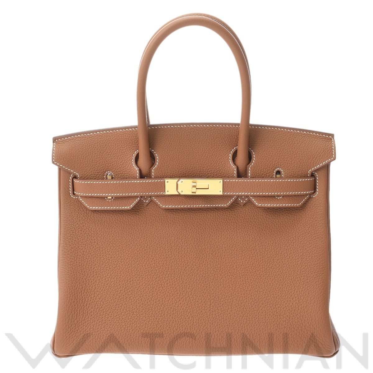 バーキン 30 ゴールド/ゴールド金具 トゴ HERMES エルメス レディース 【新品】