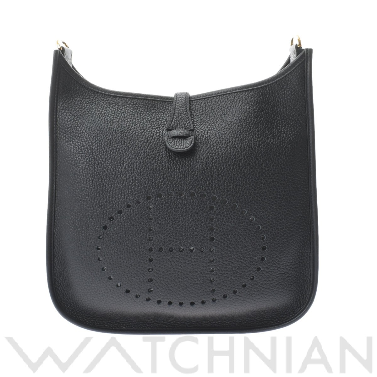 エルメス / HERMES エヴリン3 PM ブラック/ゴールド金具 トリヨンクレマンス レディース バッグ 【未使用】【bag】