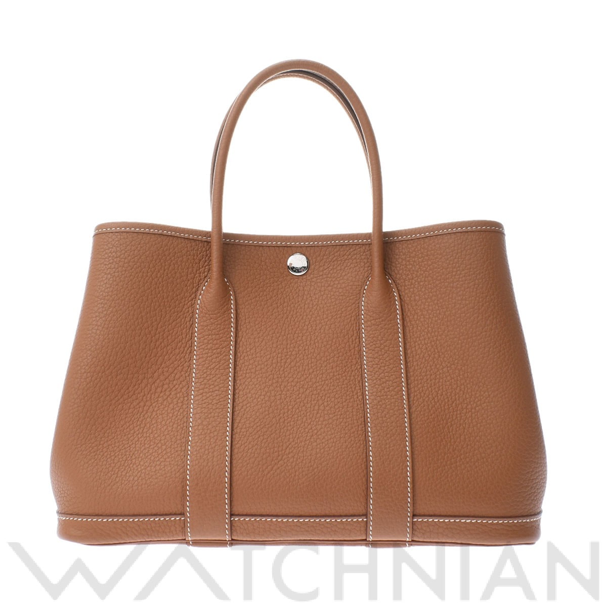 エルメス / HERMES ガーデンパーティ TPM ゴールド/パラジウム金具 ネゴンダ レディース バッグ 【未使用】【bag】