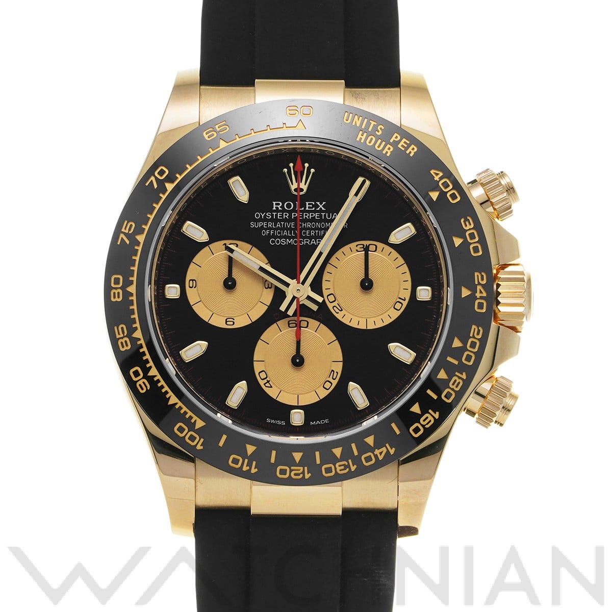 ロレックス コスモグラフ デイトナ 116518LN ブラック/シャンパン メンズ 時計 【中古】【wristwatch】