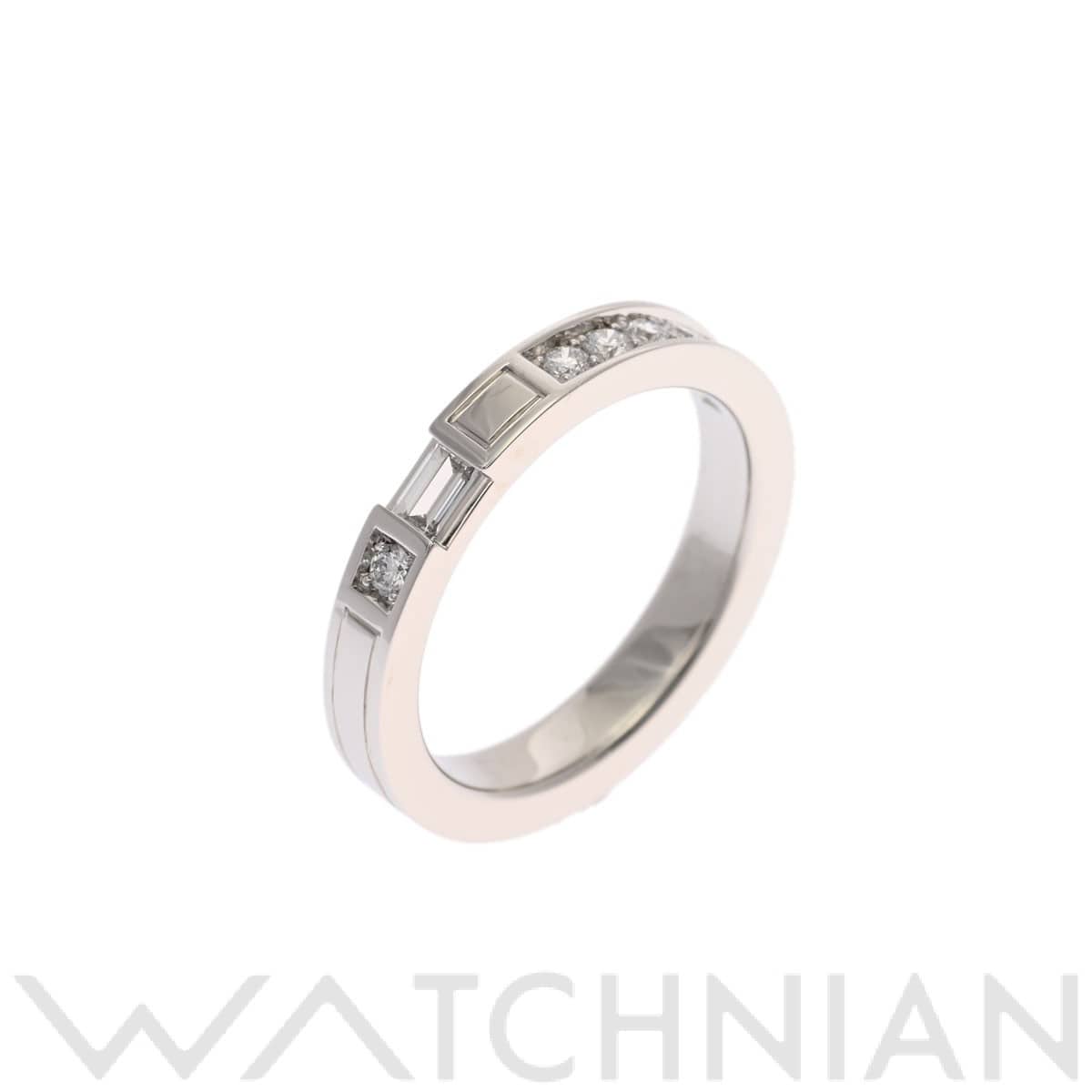 ハリー ウィンストン トラフィックアクセント リング ダイヤ シルバー Pt950プラチナ レディース ジュエリー 【中古】【jewelry】