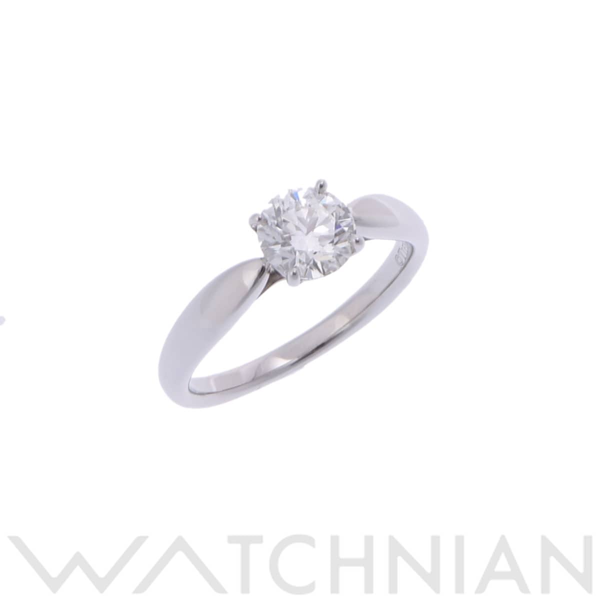 ティファニー ハーモニー リング シルバー Pt950プラチナ レディース ジュエリー 【中古】【jewelry】