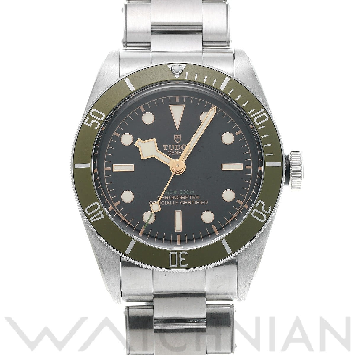 チューダー / チュードル / TUDOR ヘリテージ ブラックベイ ハロッズ 79230G ブラック メンズ 時計 【中古】【wristwatch】