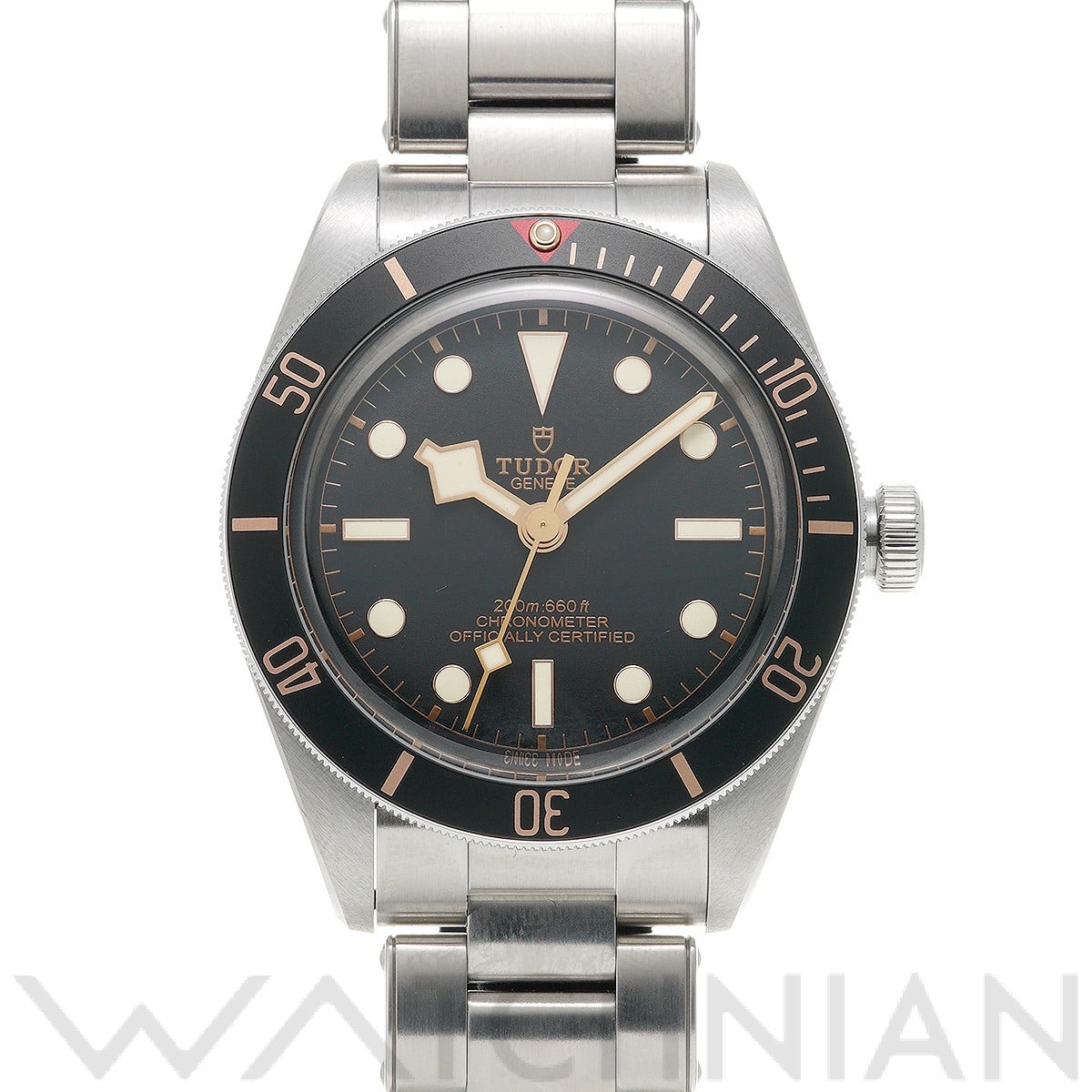 チューダー / チュードル / TUDOR ブラックベイ フィフティエイト 79030N ブラック メンズ 時計 【中古】【wristwatch】