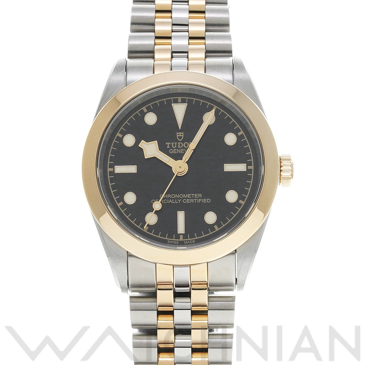 チューダー / チュードル / TUDOR ブラックベイ 31 S&G 79603 ブラック ユニセックス 時計 【中古】【wristwatch】