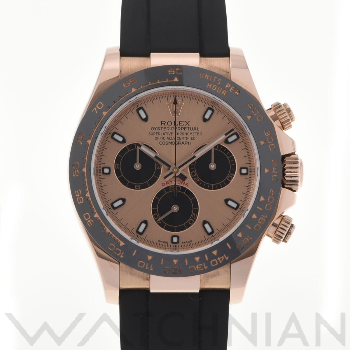 ロレックス コスモグラフ デイトナ 116515LN ピンク/ブラック メンズ 時計 【中古】【wristwatch】