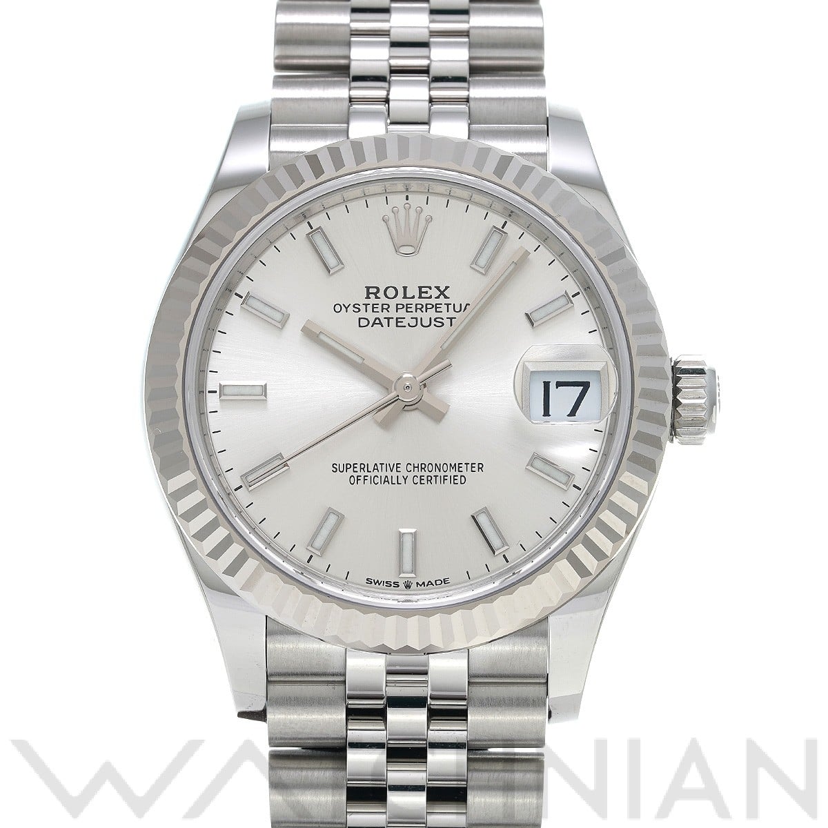 デイトジャスト 31 278274 ランダムシリアル シルバー ロレックス ROLEX ユニセックス 【中古】