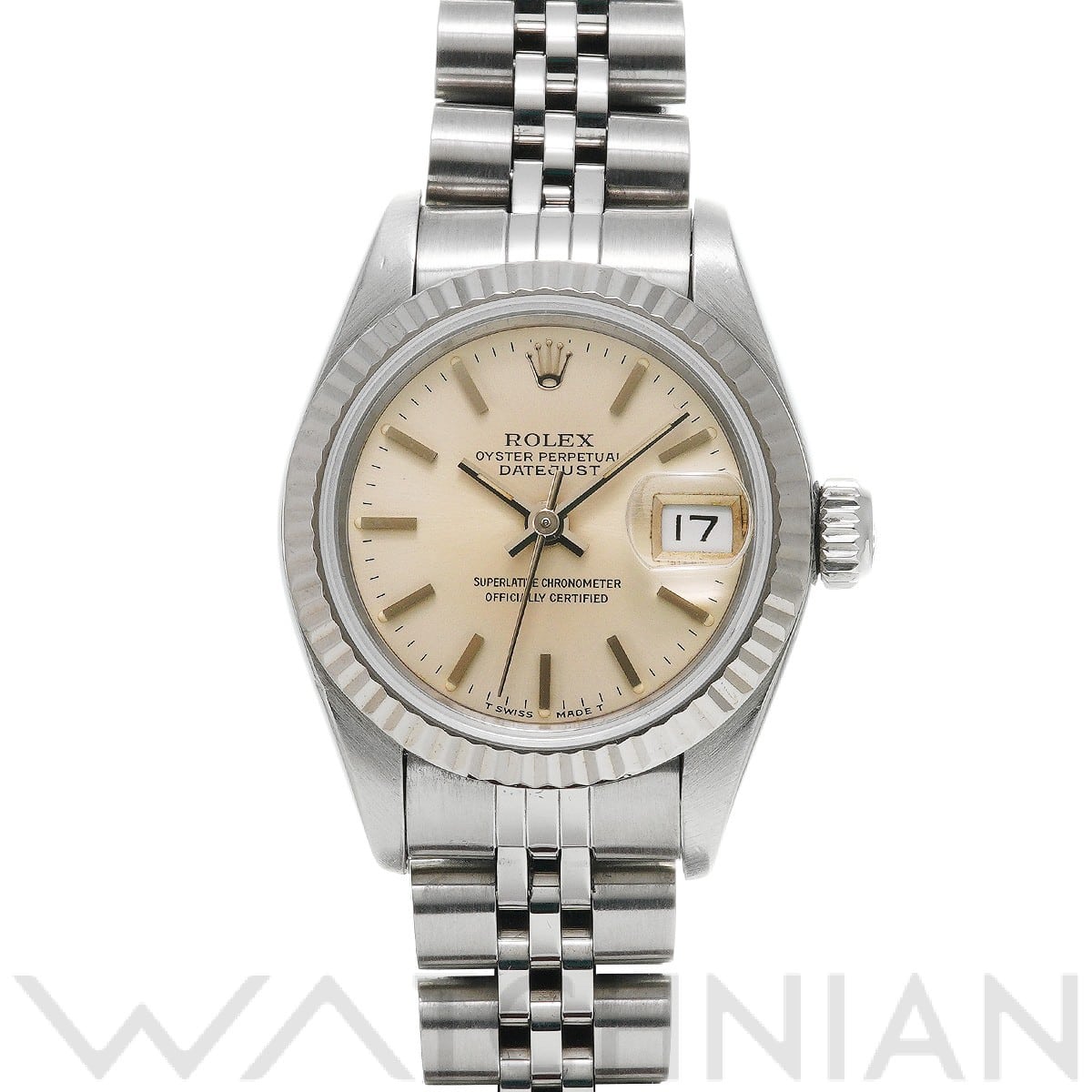 ロレックス デイトジャスト 69174 シルバー レディース 時計 【中古】【wristwatch】