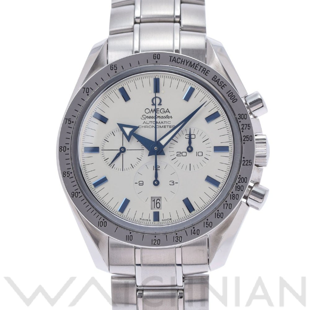 オメガ / OMEGA スピードマスター ブロードアロー 3551.20 ホワイト メンズ 時計 【中古】【wristwatch】