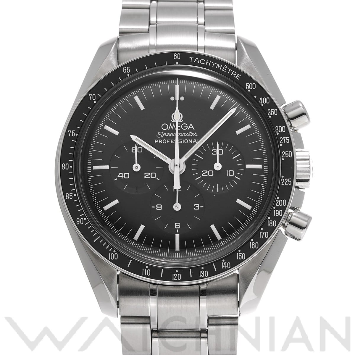 オメガ スピードマスター ムーンウォッチ プロフェッショナル 3570.50 ブラック メンズ 時計 【中古】【wristwatch】