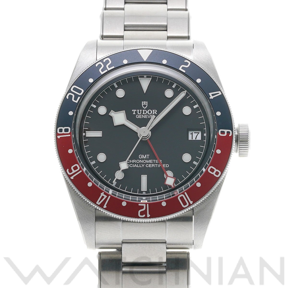 チューダー / チュードル / TUDOR ブラックベイ GMT 79830RB ブラック メンズ 時計 【中古】【wristwatch】