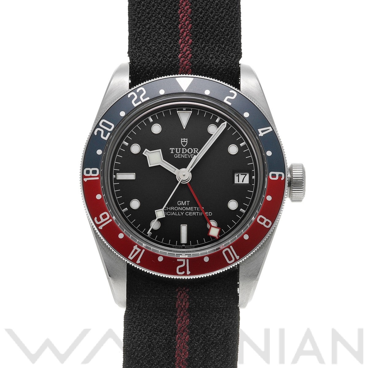 チューダー / チュードル / TUDOR ブラックベイ GMT 79830RB ブラック メンズ 時計 【中古】【wristwatch】