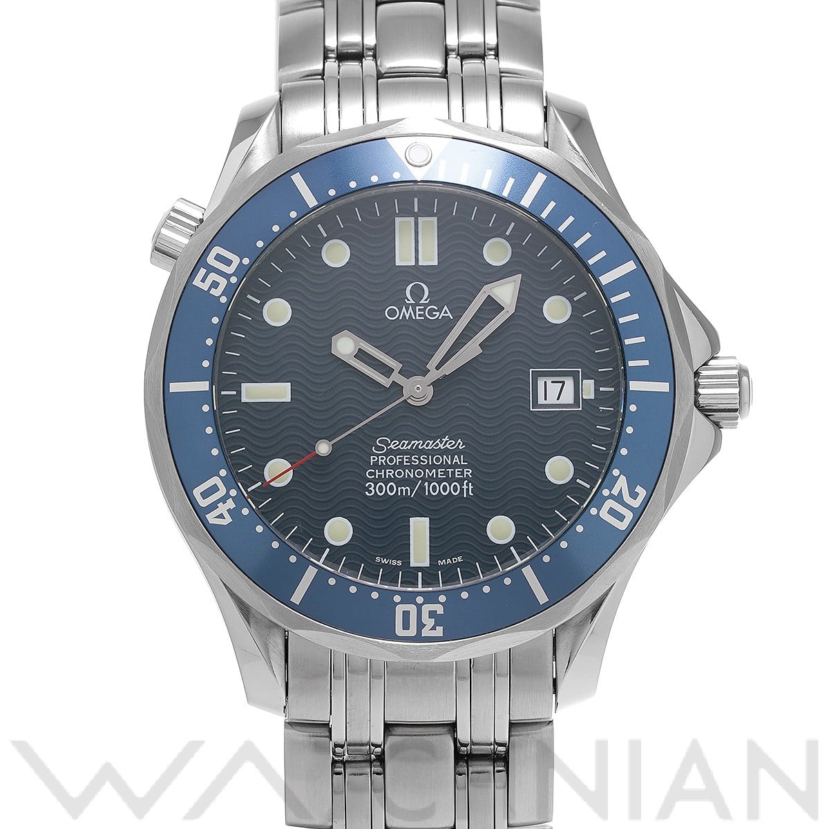 オメガ / OMEGA シーマスター プロフェッショナル 300 2531.80 ブルー メンズ 時計 【中古】【wristwatch】