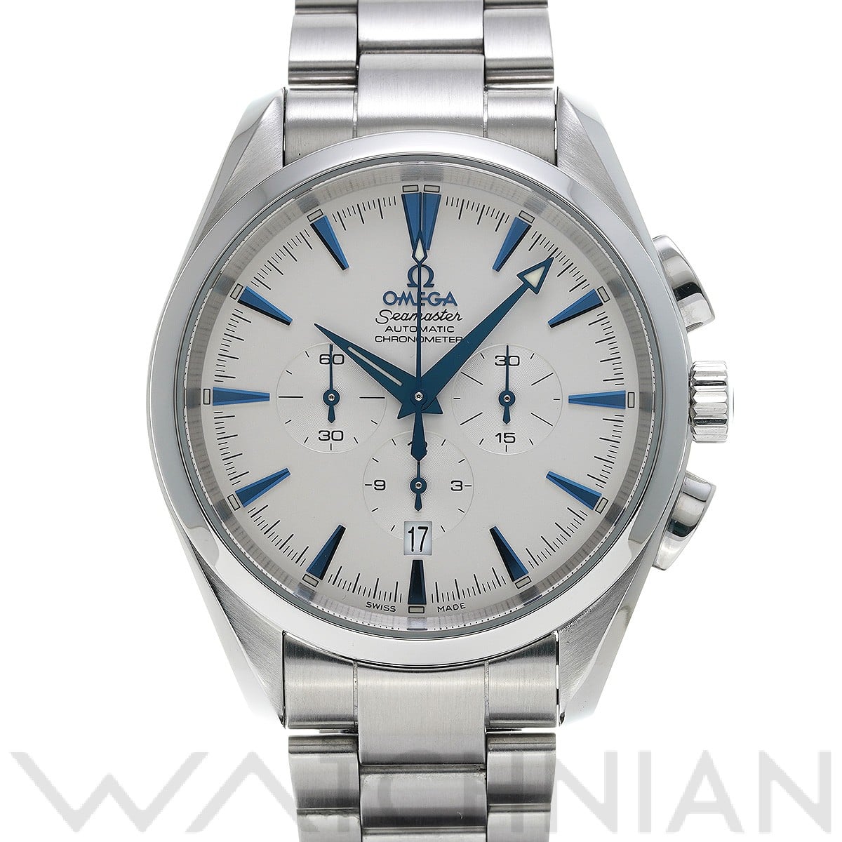 オメガ / OMEGA シーマスター アクアテラ クロノグラフ 2512.30 シルバー メンズ 時計 【中古】【wristwatch】