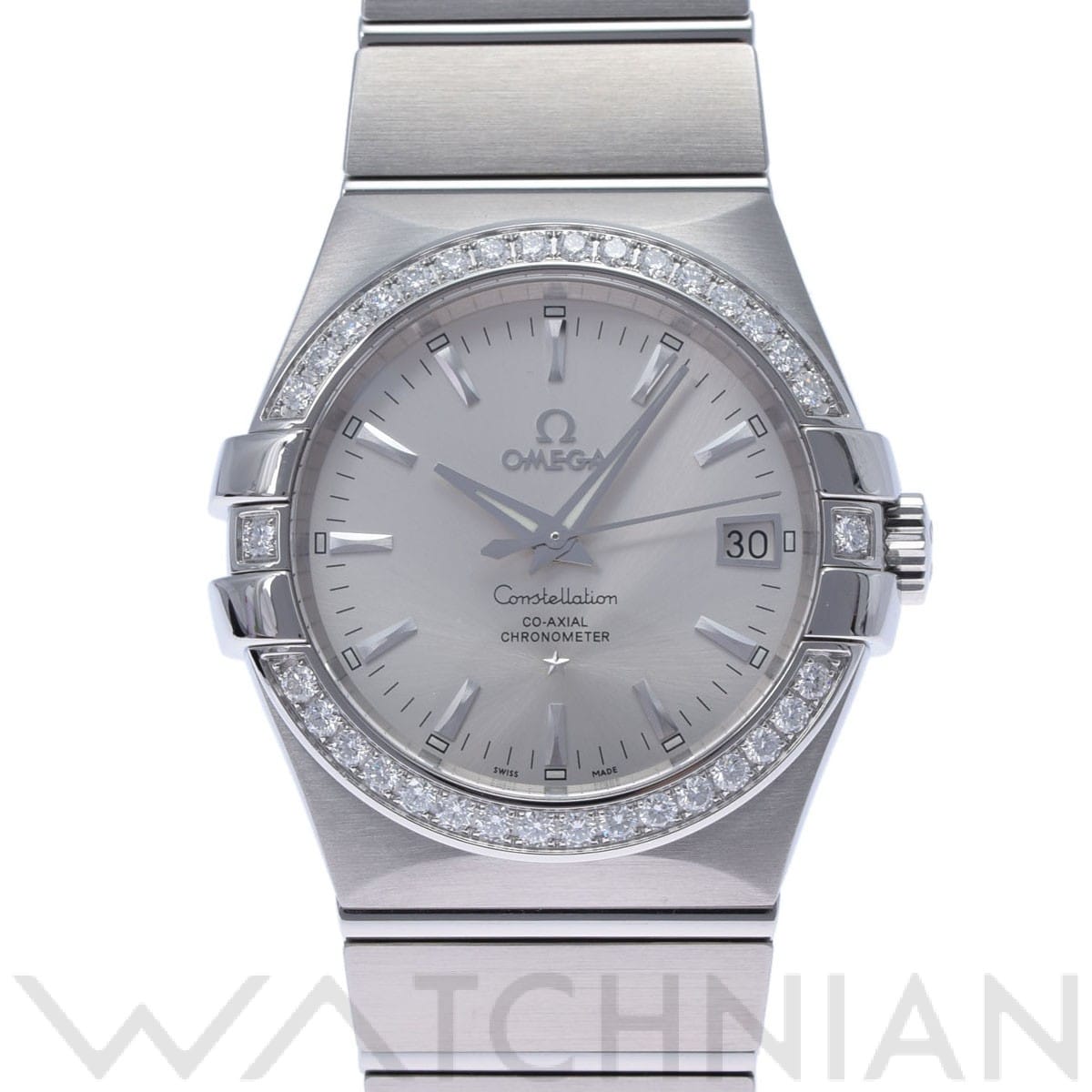 オメガ / OMEGA コンステレーション コーアクシャル 123.15.35.20.02.001 シルバー メンズ 時計 【中古】【wristwatch】