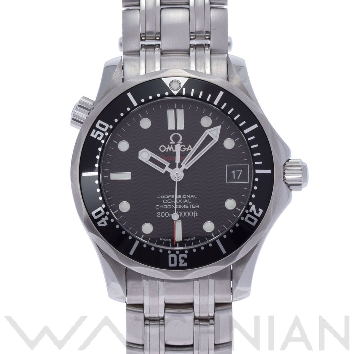 オメガ / OMEGA シーマスター ダイバー300 コーアクシャル 212.30.36.20.01.001 ブラック ユニセックス 時計 【中古】【wristwatch】