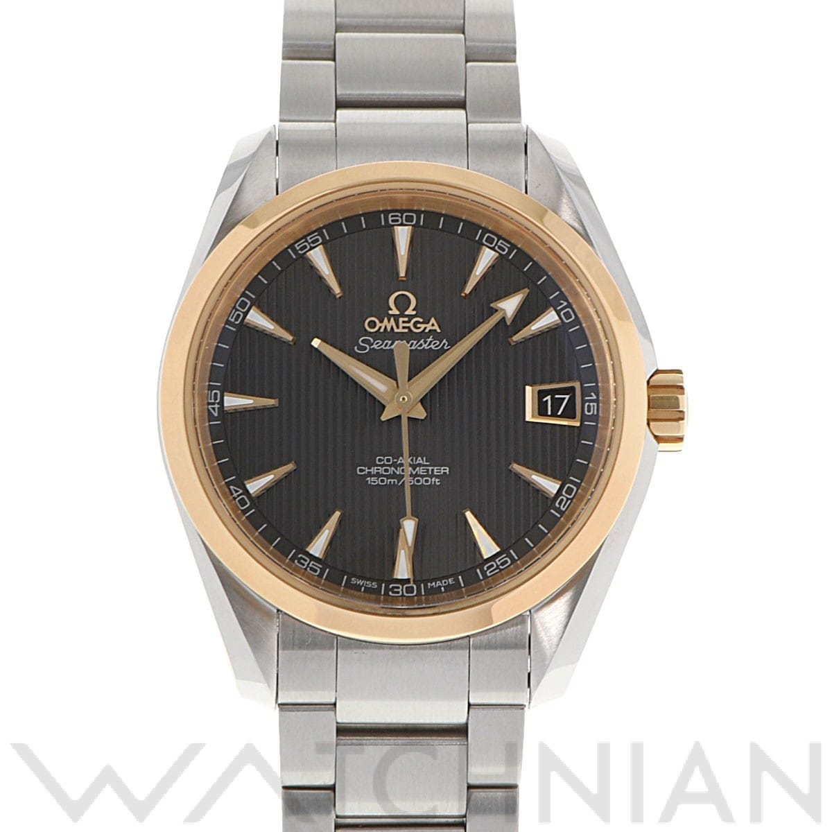 オメガ / OMEGA シーマスター アクアテラ コーアクシャル 231.20.39.21.06.004 グレー メンズ 時計 【中古】【wristwatch】