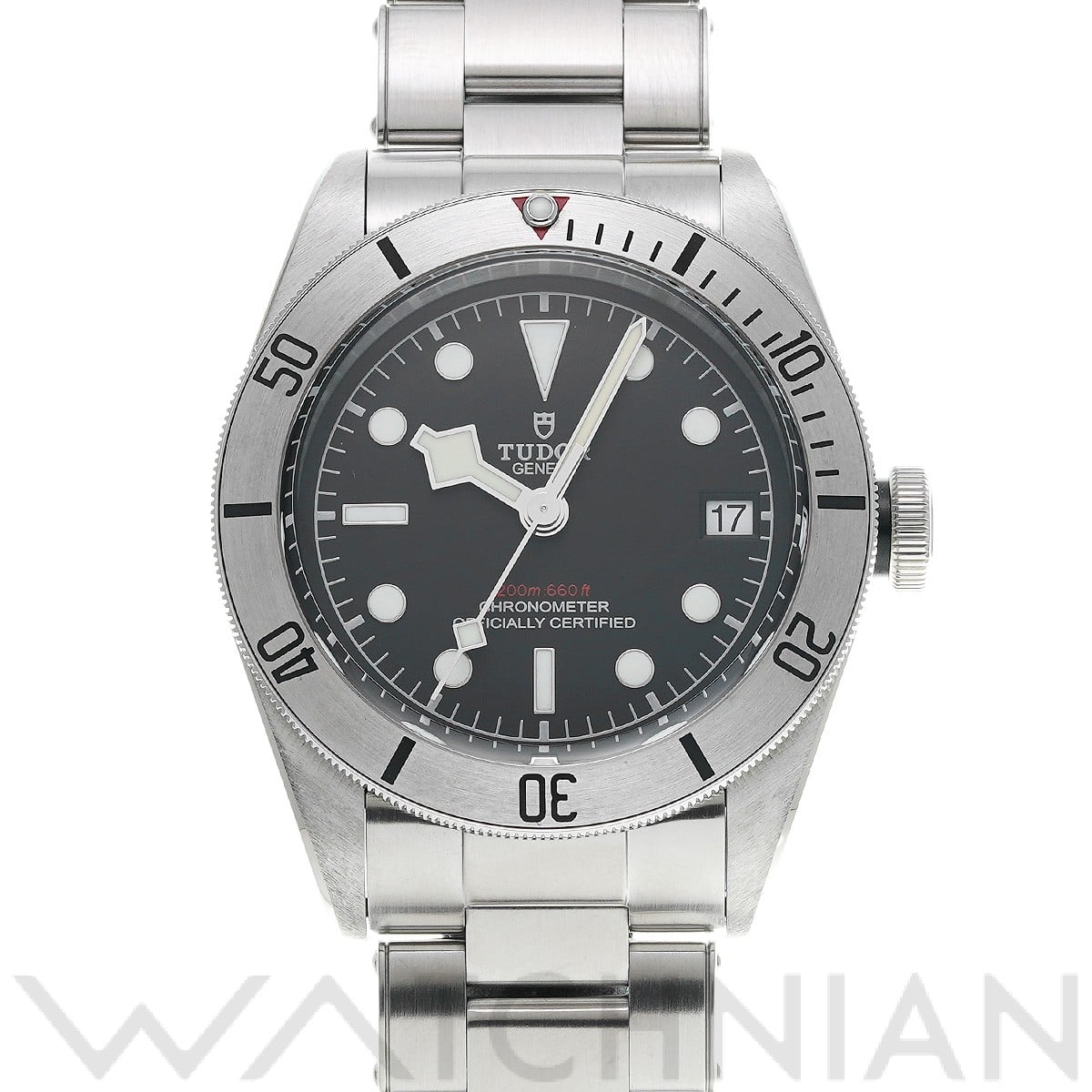 チューダー / チュードル / TUDOR ブラックベイ スチール 79730 ブラック メンズ 時計 【中古】【wristwatch】