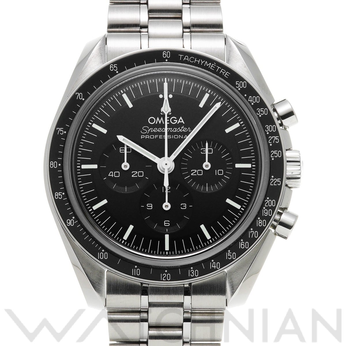 オメガ スピードマスター ムーンウォッチ プロフェッショナル コーアクシャル マスタークロノメーター 310.30.42.50.01.002 ブラック メンズ 時計 【中古】【wristwatch】