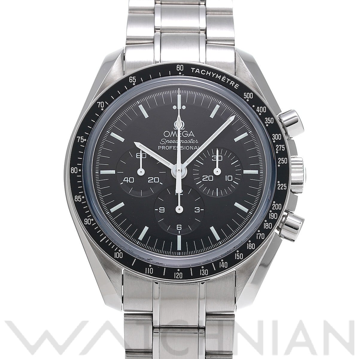 オメガ / OMEGA スピードマスター ムーンウォッチ プロフェッショナル 3573.50 ブラック メンズ 時計 【中古】【wristwatch】