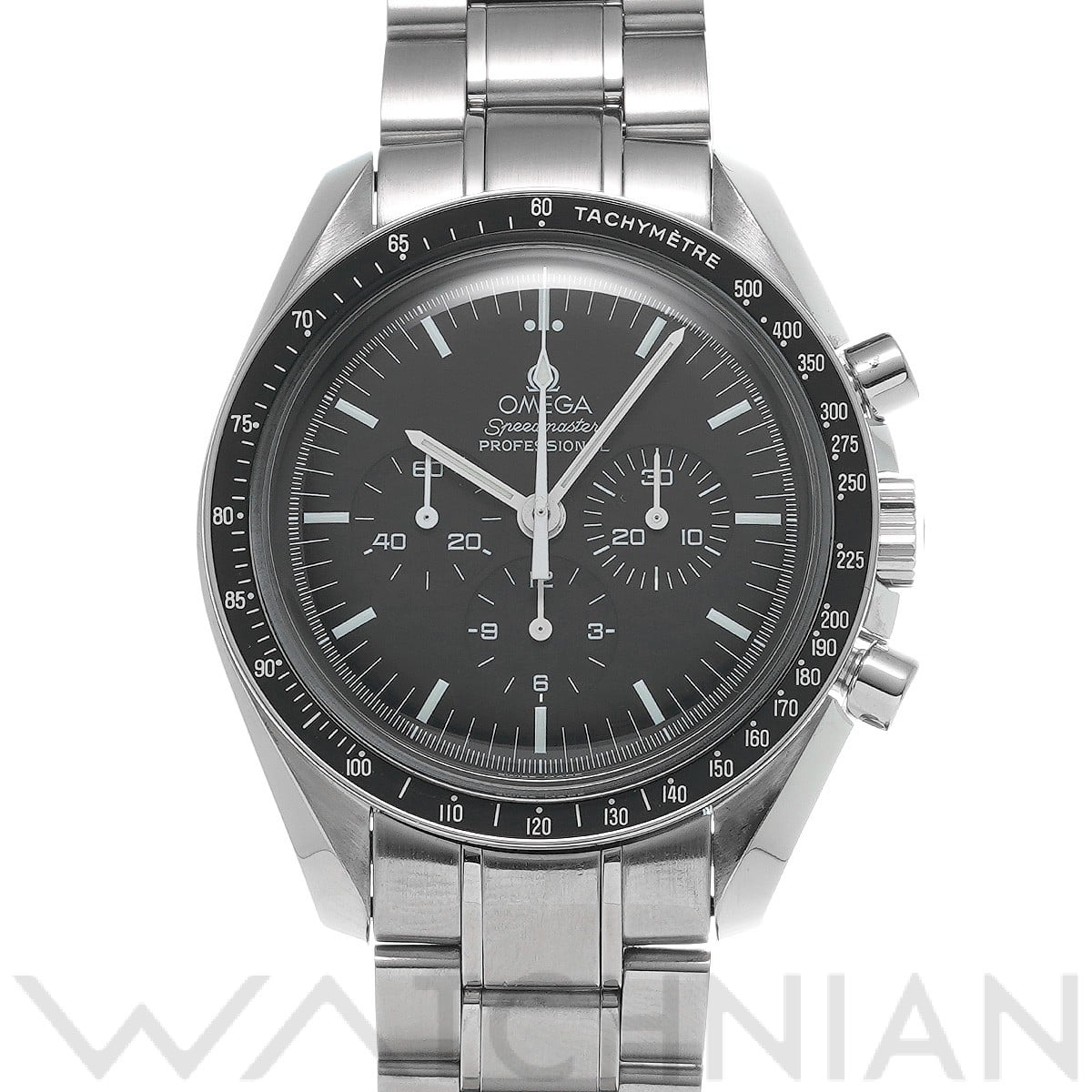 オメガ スピードマスター ムーンウォッチ プロフェッショナル 3570.50 ブラック メンズ 時計 【中古】【wristwatch】