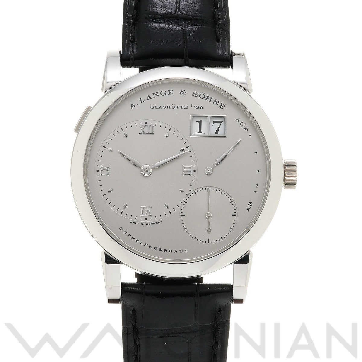 ランゲ1 101.025 シルバー ランゲ&ゾーネ A. Lange & Sohne メンズ 【中古】