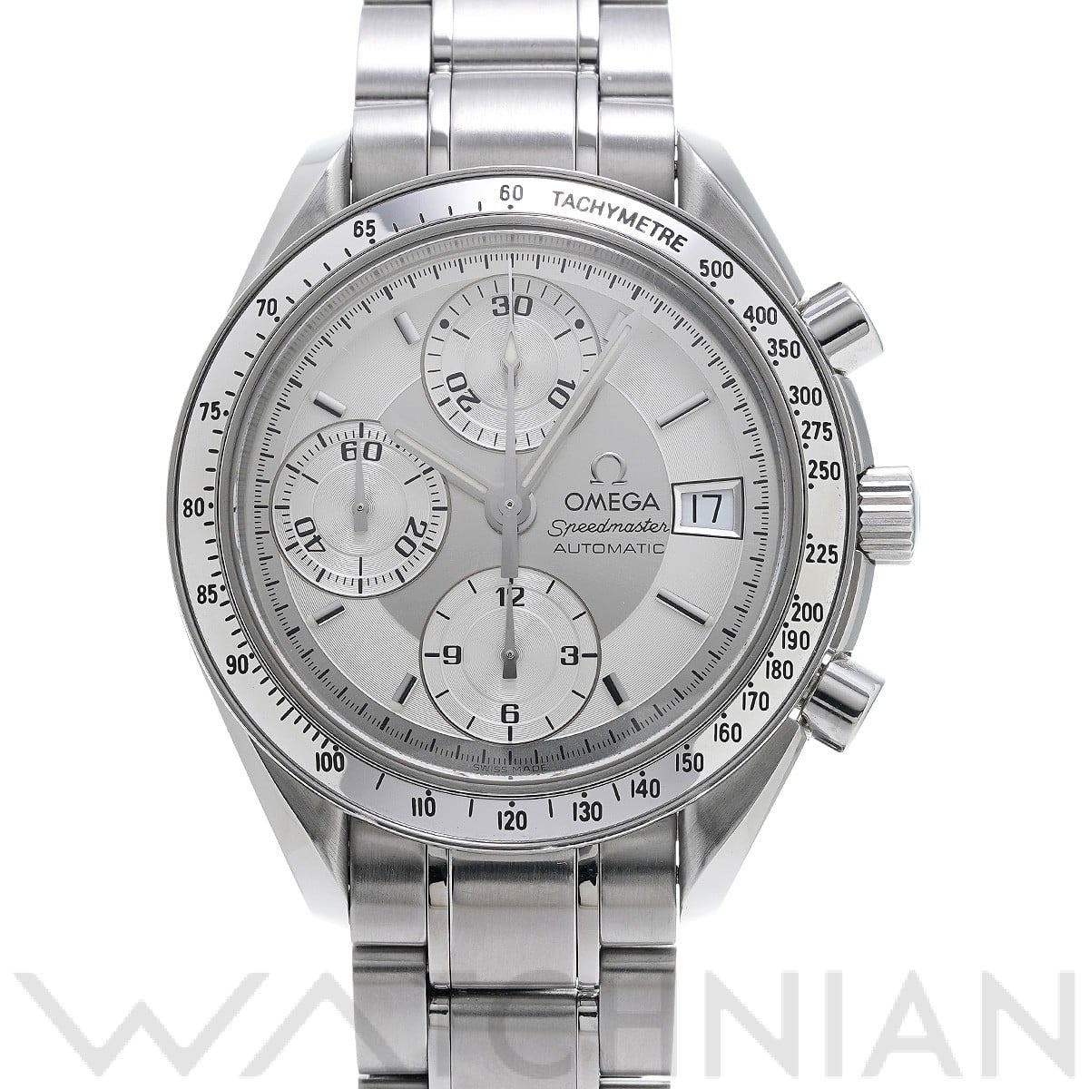 オメガ / OMEGA スピードマスター デイト 3513.30 シルバー メンズ 時計 【中古】【wristwatch】
