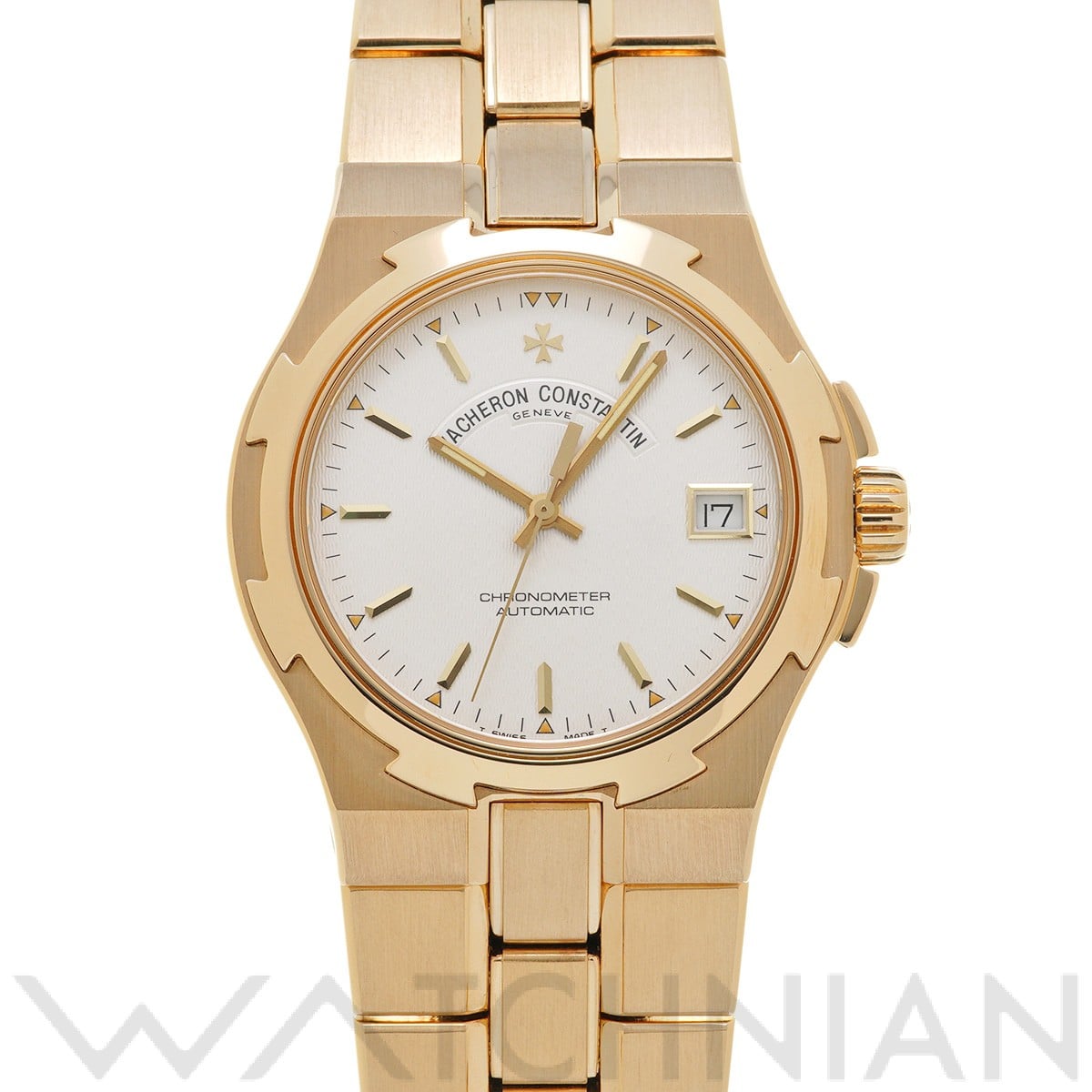 ヴァシュロン コンスタンタン / VACHERON CONSTANTIN オーバーシーズ 42042/423J シルバー メンズ 時計 【中古】【wristwatch】