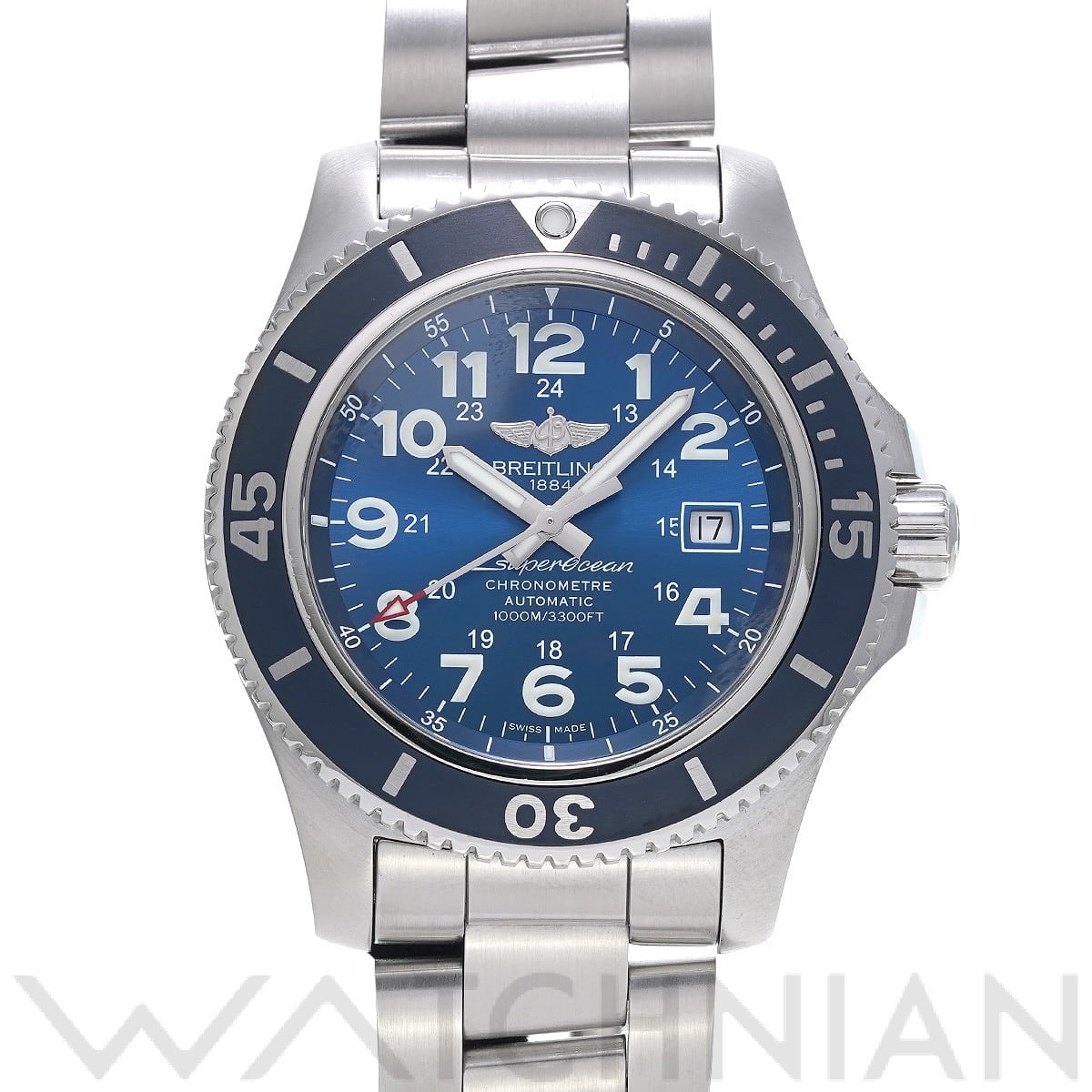 ブライトリング / BREITLING スーパーオーシャン II 44 A17392D8/C910 ブルー メンズ 時計 【中古】【wristwatch】