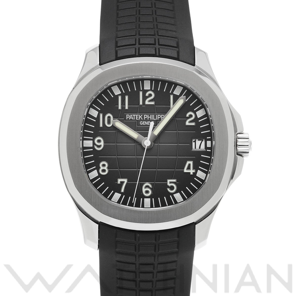 アクアノート 5167A-001 ブラック・エンボス パテック フィリップ PATEK PHILIPPE メンズ 【中古】