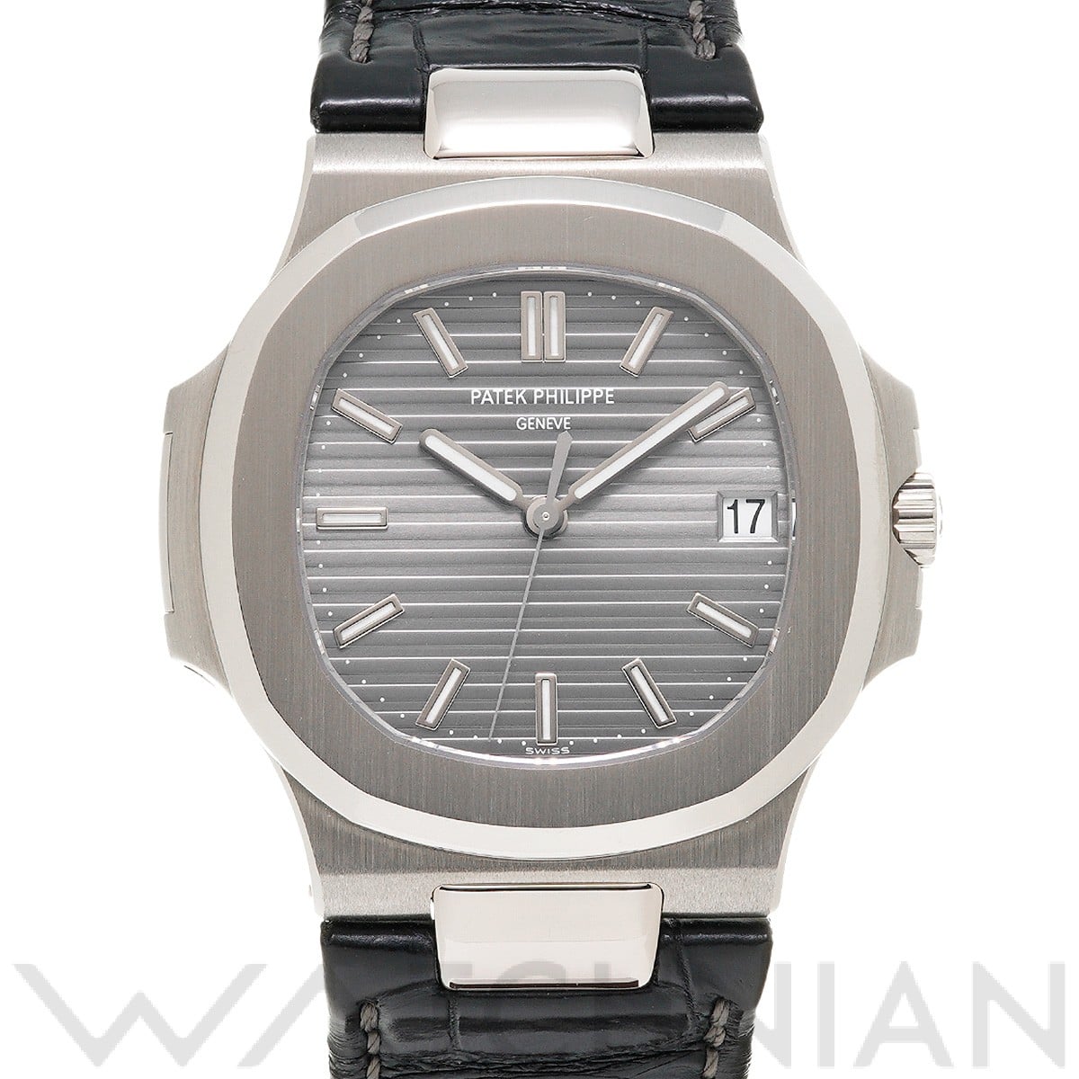 パテック フィリップ / PATEK PHILIPPE ノーチラス 5711G-001 グレー メンズ 時計 【中古】【wristwatch】