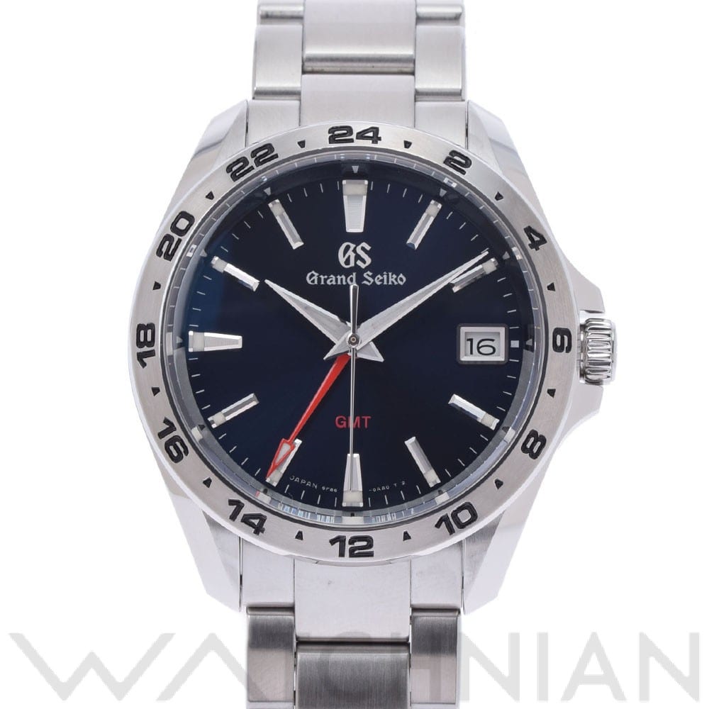 グランドセイコー / Grand Seiko スポーツコレクション 9Fクォーツ GMT SBGN005 ブルー メンズ 時計 【中古】【wristwatch】