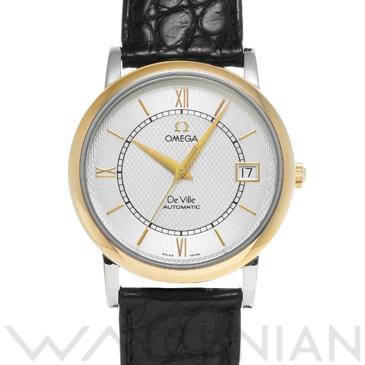 オメガ / OMEGA デ・ヴィル プレステージ 7704.31.01 シルバー メンズ 時計 【中古】【wristwatch】