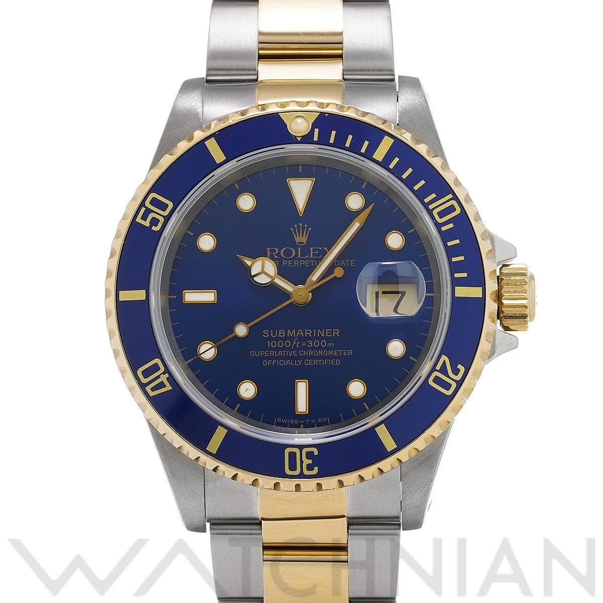 ロレックス / ROLEX サブマリーナ デイト 16613 ブルー メンズ 時計 【中古】【wristwatch】