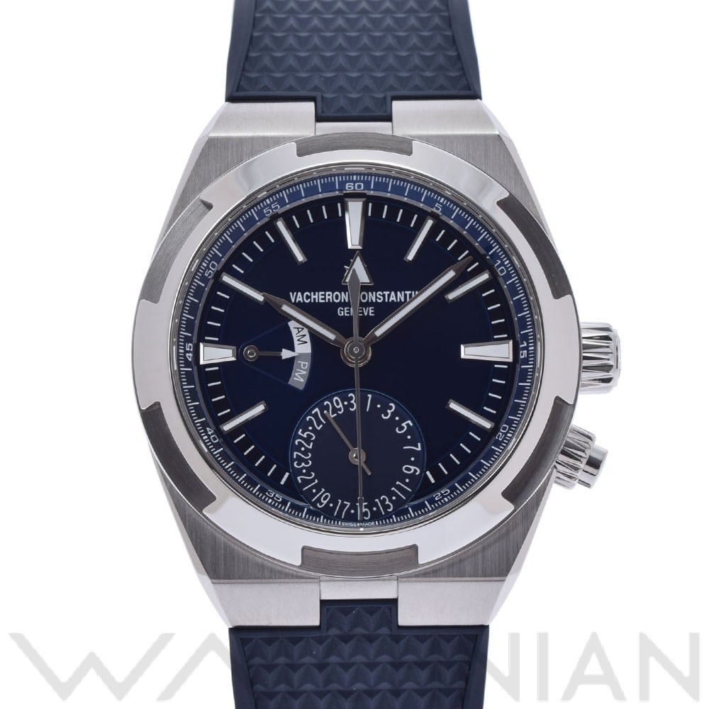 ヴァシュロン コンスタンタン / VACHERON CONSTANTIN オーバーシーズ デュアルタイム 7900V/110A-B334 ブルー メンズ 時計 【中古】【wristwatch】