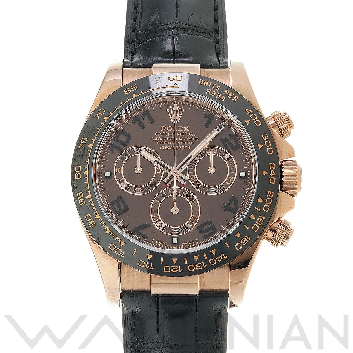 ロレックス コスモグラフ デイトナ 116515LN チョコレートブラウン メンズ 時計 【中古】【wristwatch】