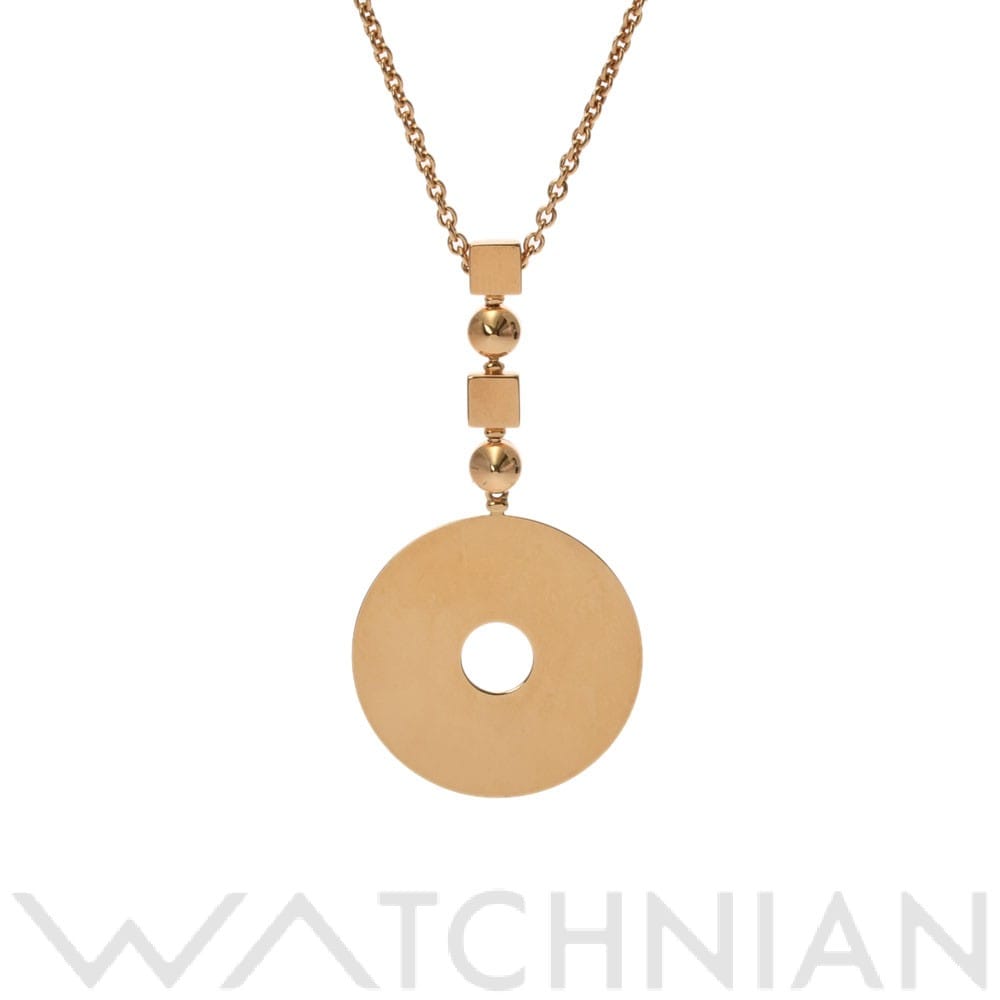 ブルガリ ルチアネックレス ゴールド K18イエローゴールド YG レディース ジュエリー 【中古】【jewelry】