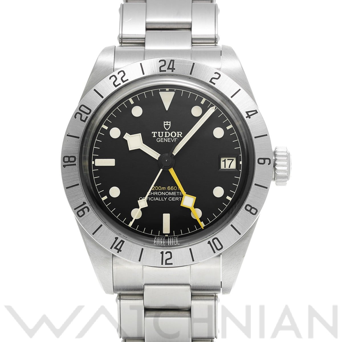 チューダー / チュードル / TUDOR ブラックベイ プロ 79470 ブラック メンズ 時計 【中古】【wristwatch】
