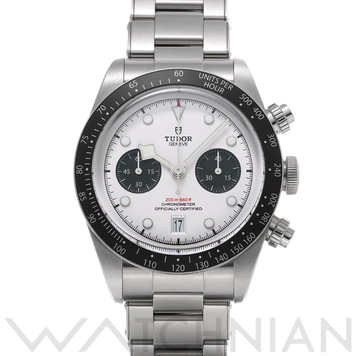 チューダー / チュードル / TUDOR ブラックベイ クロノ 79360N オパーライン/ブラック メンズ 時計 【中古】【wristwatch】