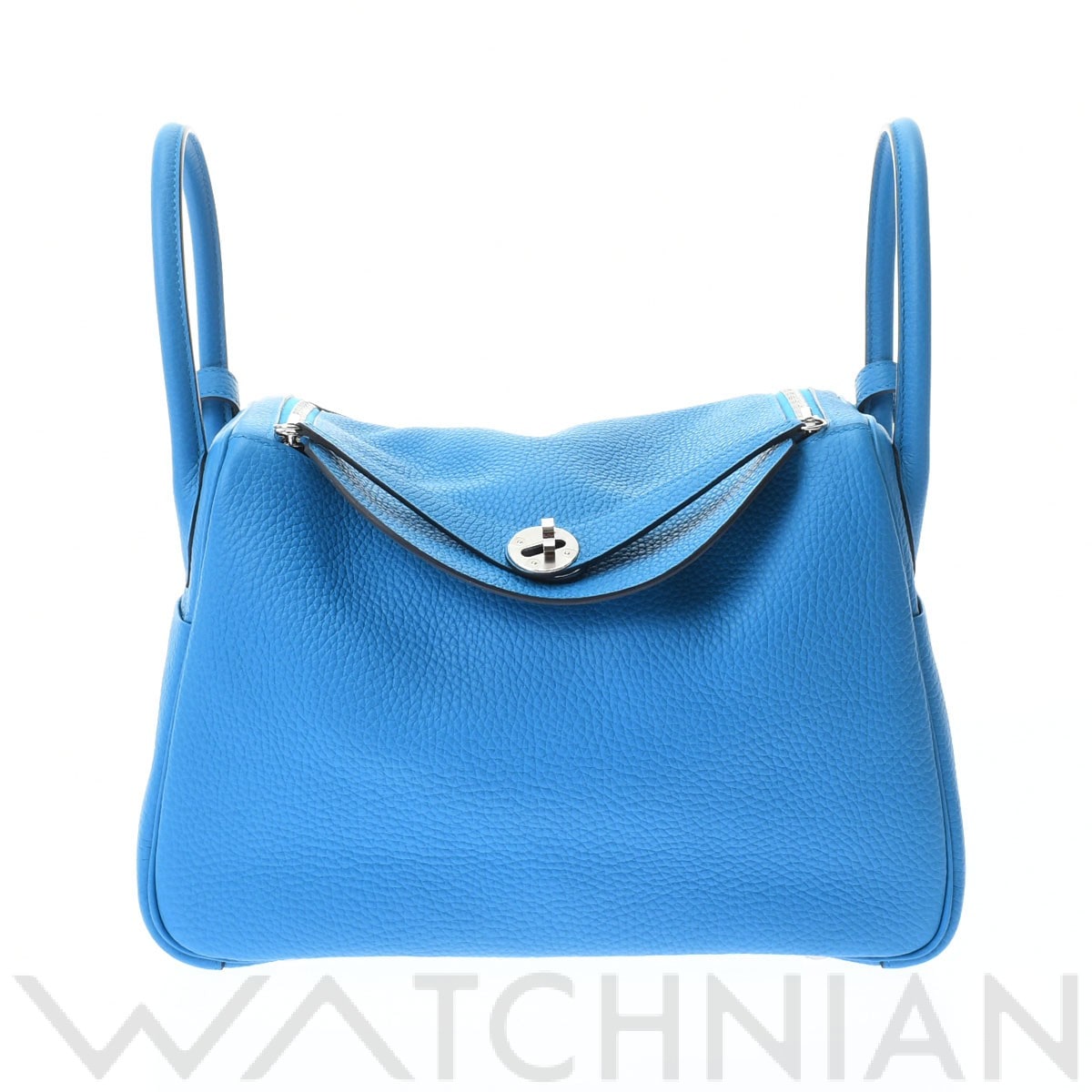 エルメス / HERMES リンディ 30 2WAY ブルーザンジバル/パラジウム金具 トリヨンクレマンス レディース バッグ 【未使用】【bag】