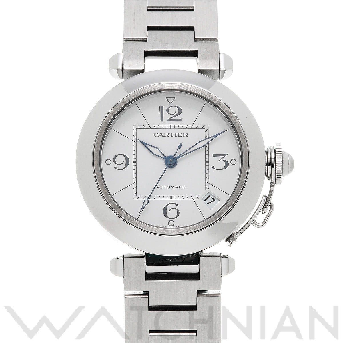 カルティエ / CARTIER パシャC W31074M7 ホワイト ユニセックス 時計 【中古】【wristwatch】