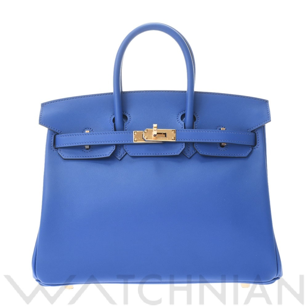 エルメス / HERMES バーキン 25 ブルーロワイヤル/ゴールド金具 ヴォージョナサン レディース バッグ 【新品】【bag】