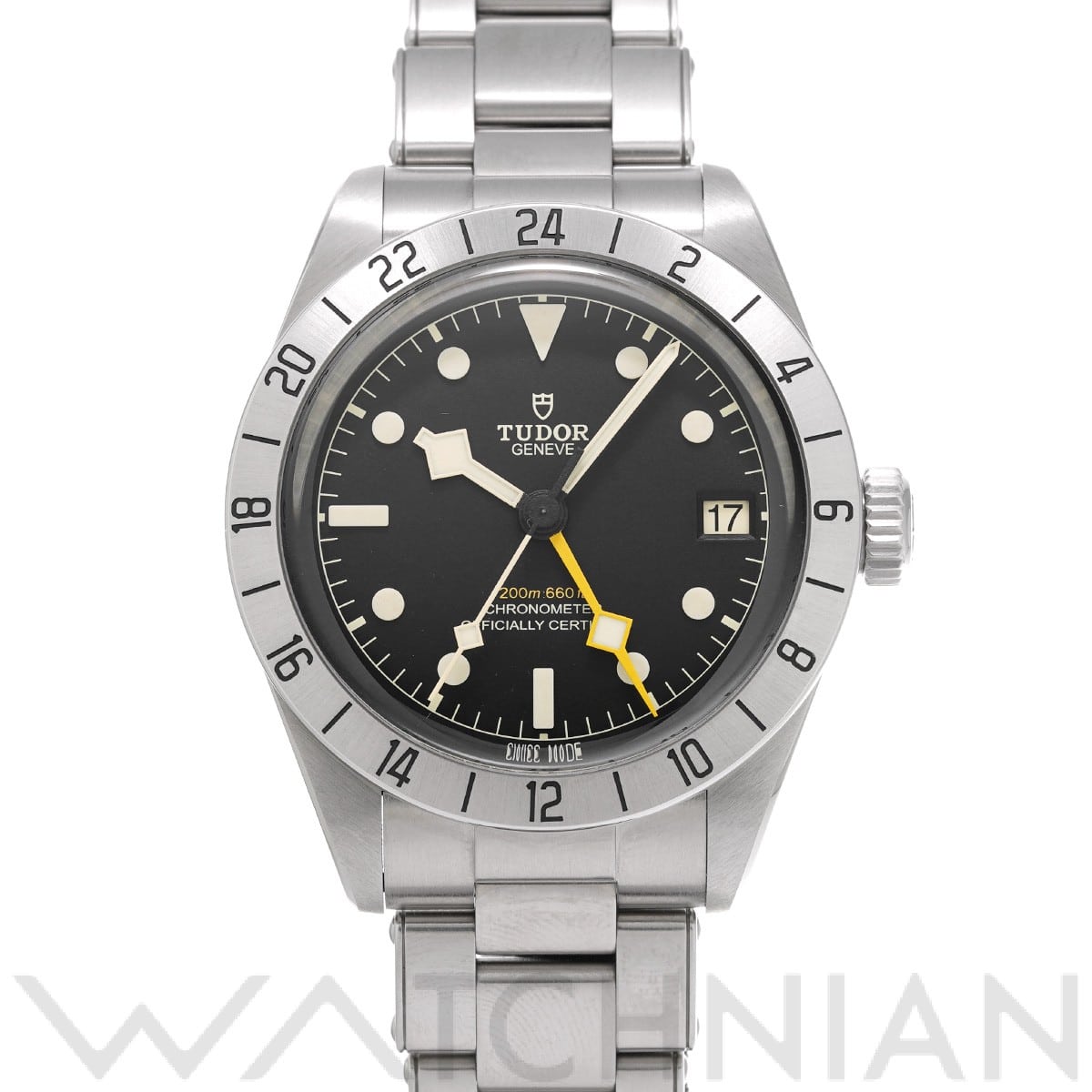 チューダー / チュードル / TUDOR ブラックベイ プロ 79470 ブラック メンズ 時計 【中古】【wristwatch】