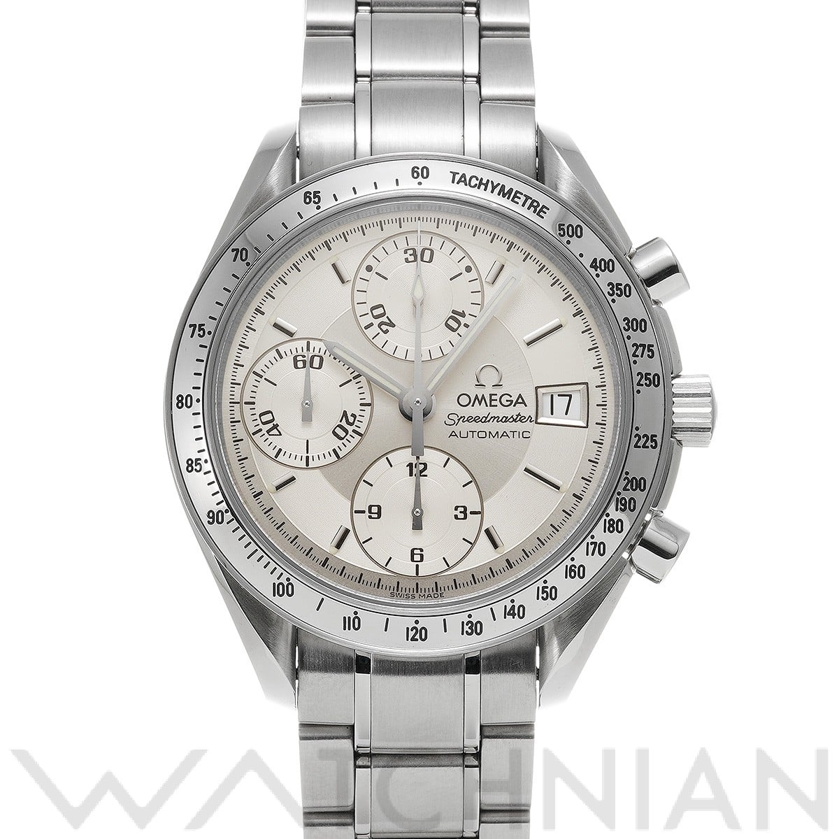 オメガ / OMEGA スピードマスター デイト 3513.30 シルバー メンズ 時計 【中古】【wristwatch】