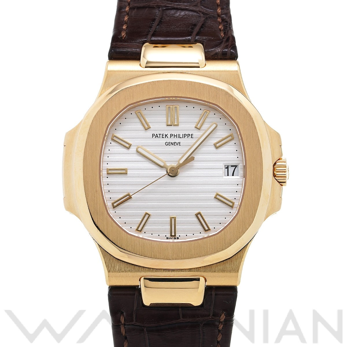 パテック フィリップ ノーチラス 5711J-001 シルバー メンズ 時計 【中古】【wristwatch】