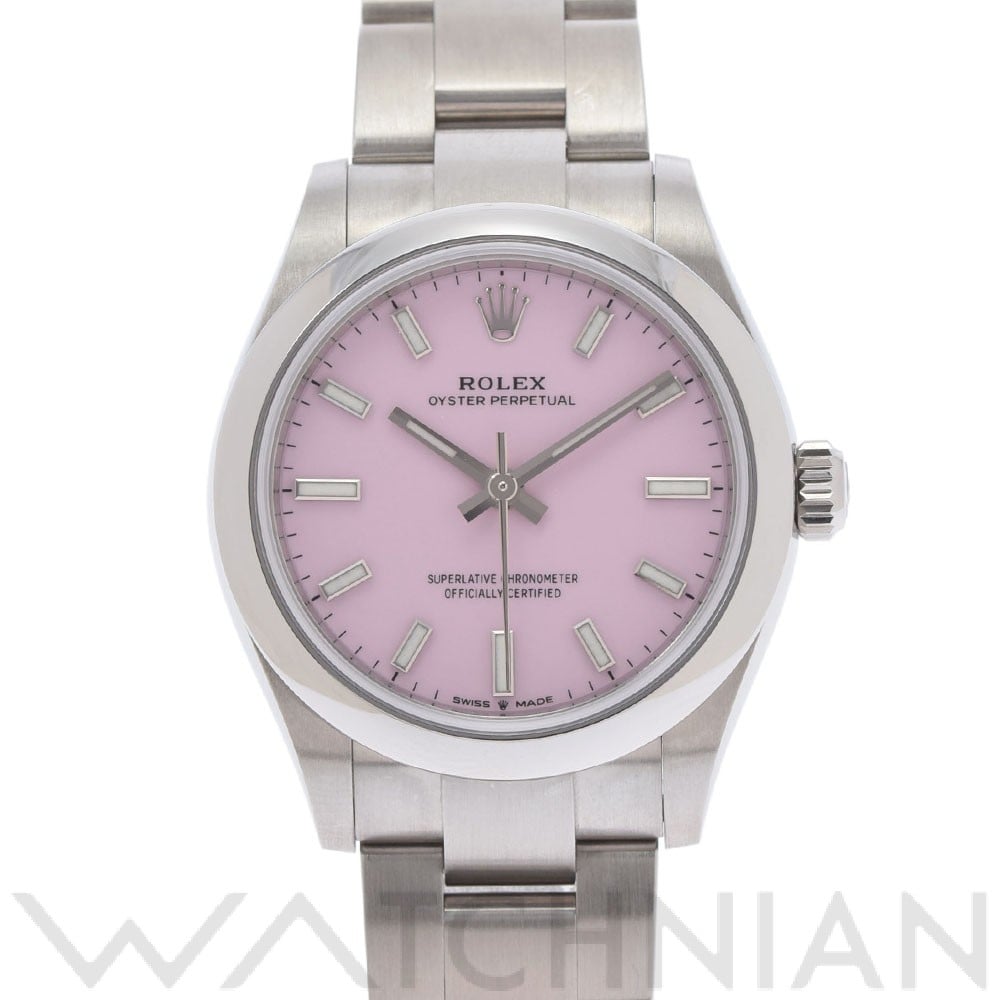 オイスターパーペチュアル 31 277200 ランダムシリアル キャンディピンク ロレックス ROLEX ユニセックス 【中古】