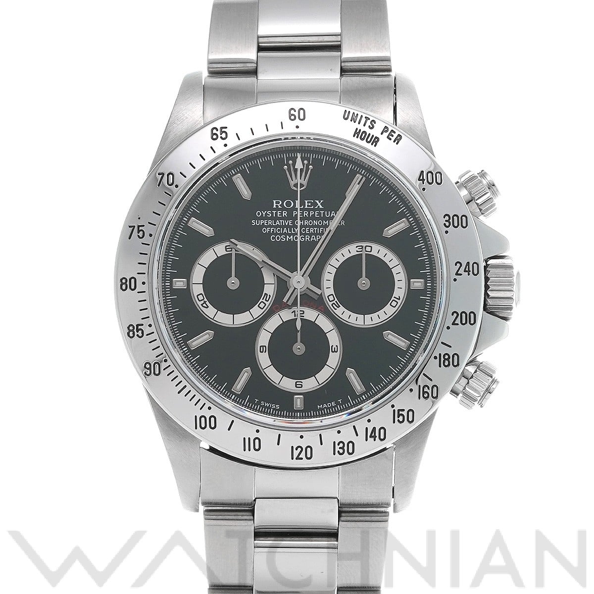 ロレックス コスモグラフ デイトナ 16520 ブラック メンズ 時計 【中古】【wristwatch】