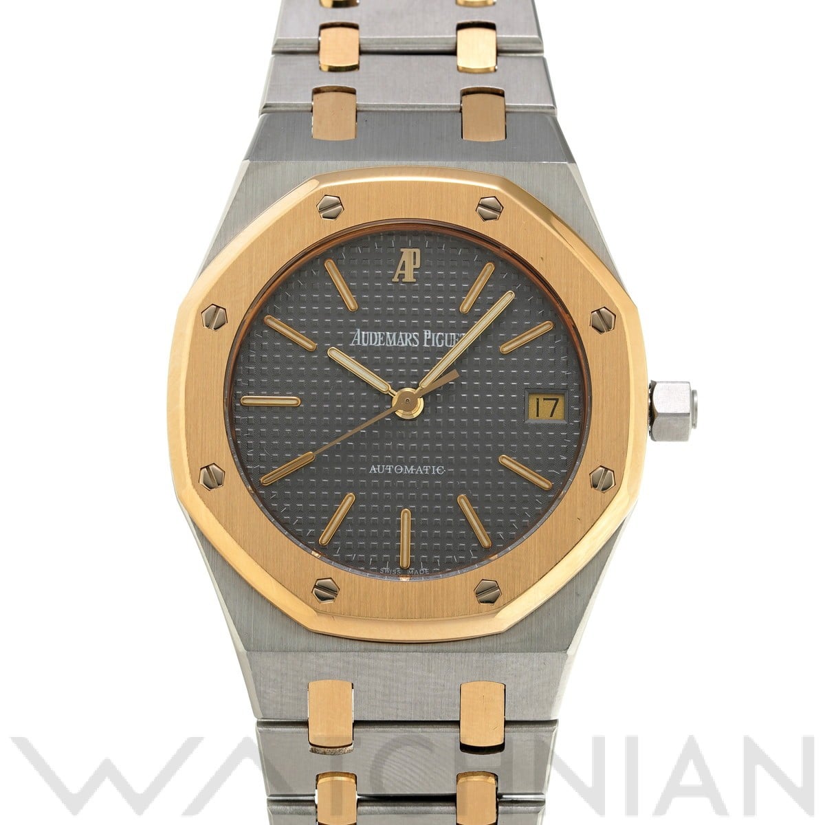 オーデマ ピゲ ロイヤルオーク 14790SA.0.0789SA.01 グレー メンズ 時計 【中古】【wristwatch】