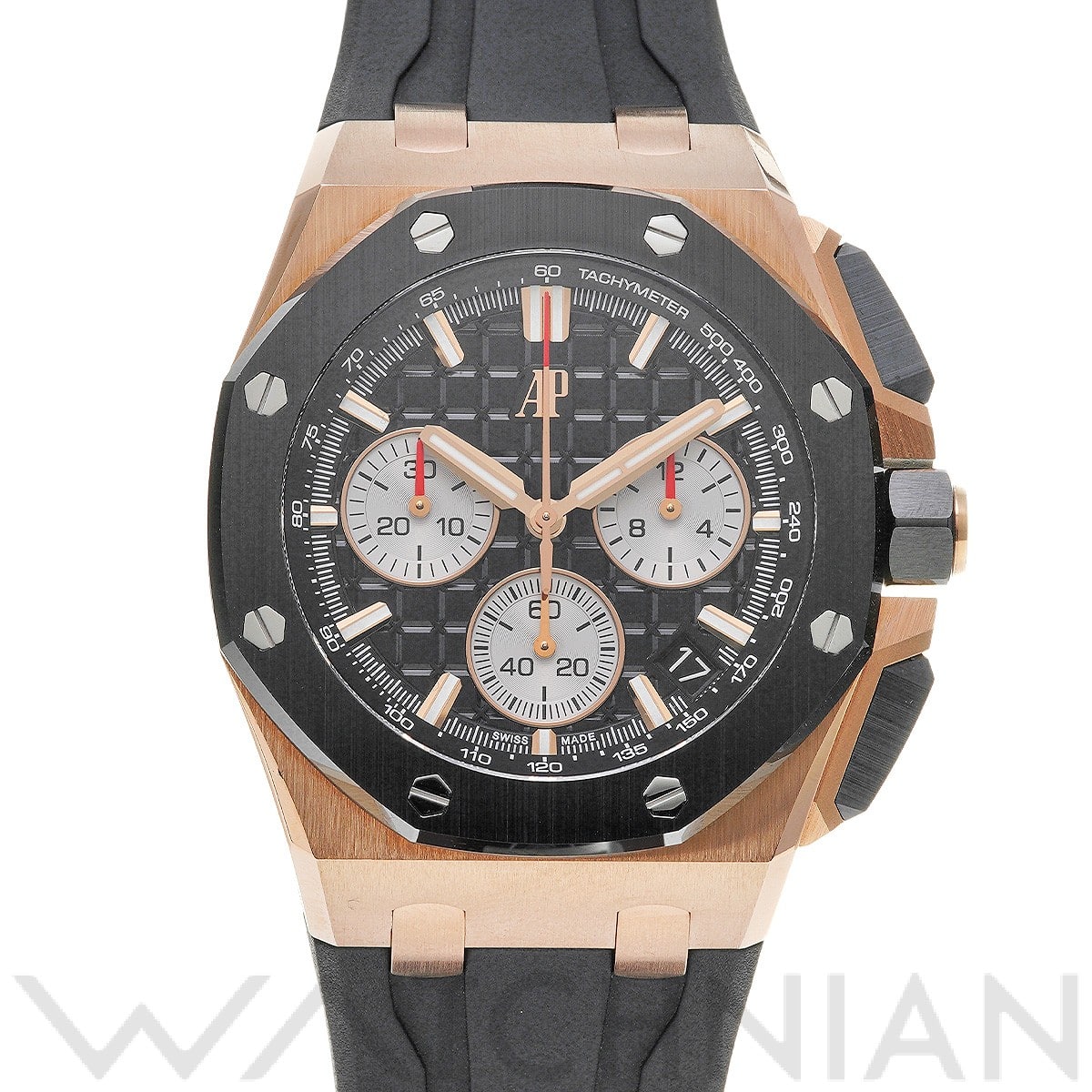 オーデマ ピゲ ロイヤルオーク オフショア 26420RO.OO.A002CA.01 ブラック/シルバー メンズ 時計 【中古】【wristwatch】