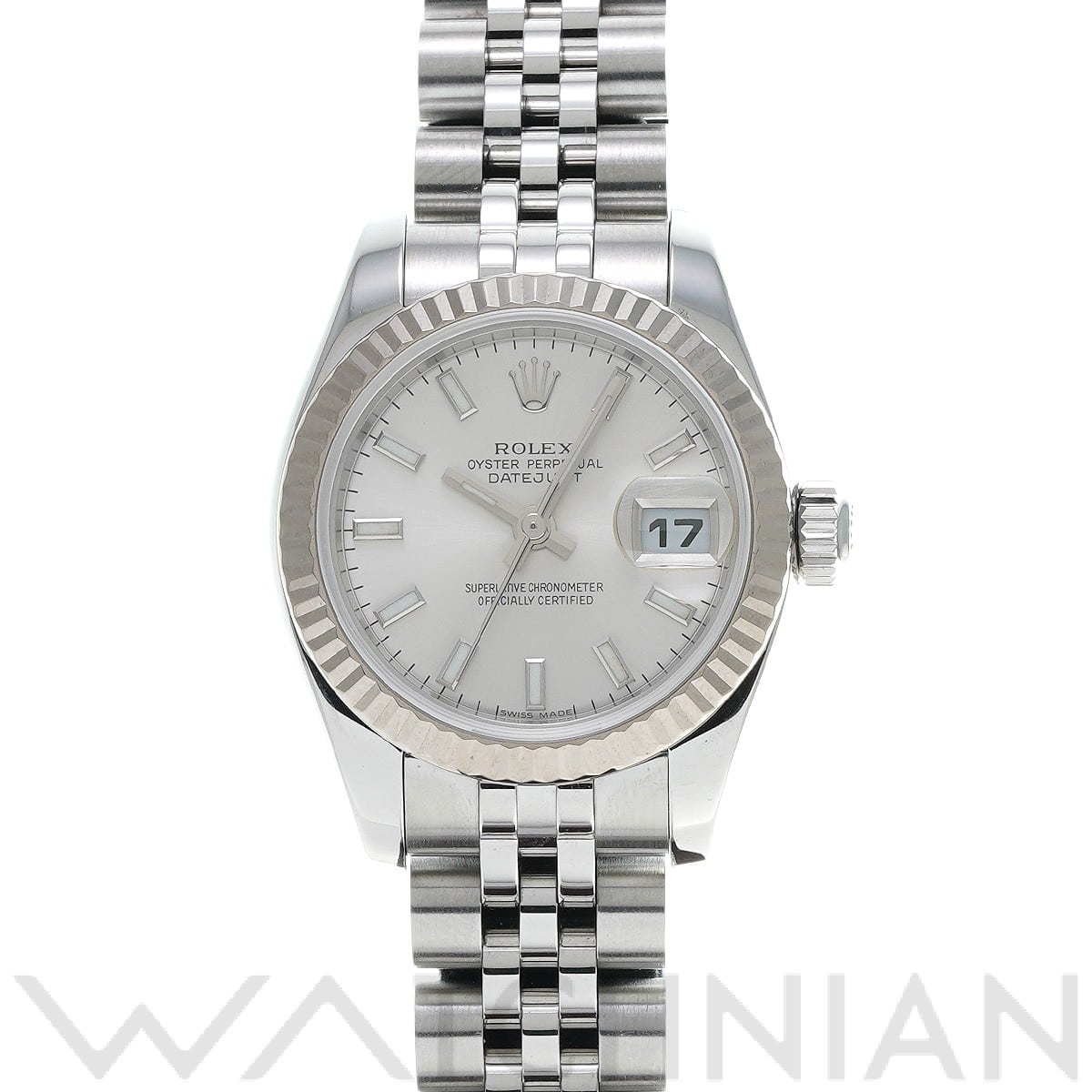 ロレックス レディ デイトジャスト 26 179174 シルバー レディース 時計 【中古】【wristwatch】